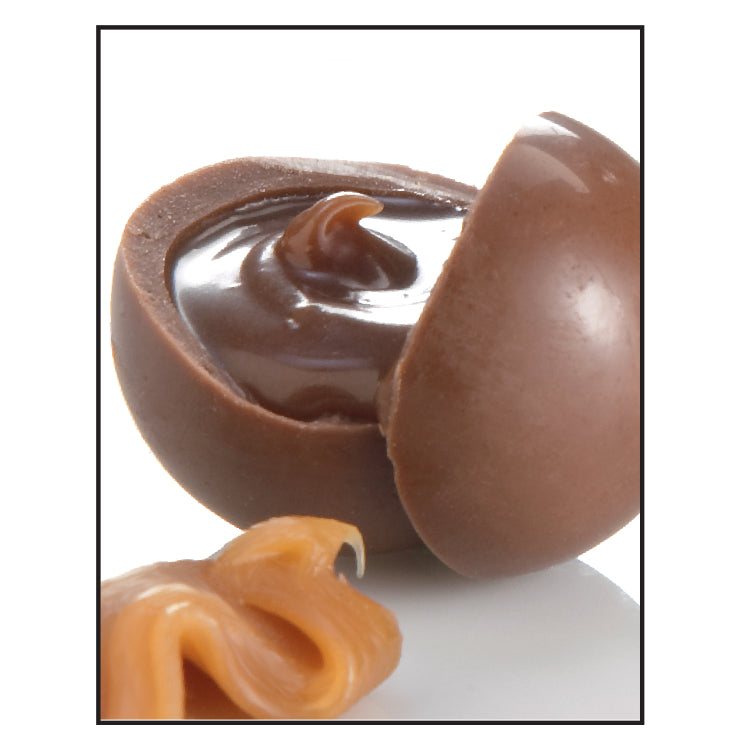 Milk Chocolate Caramel Truffles
