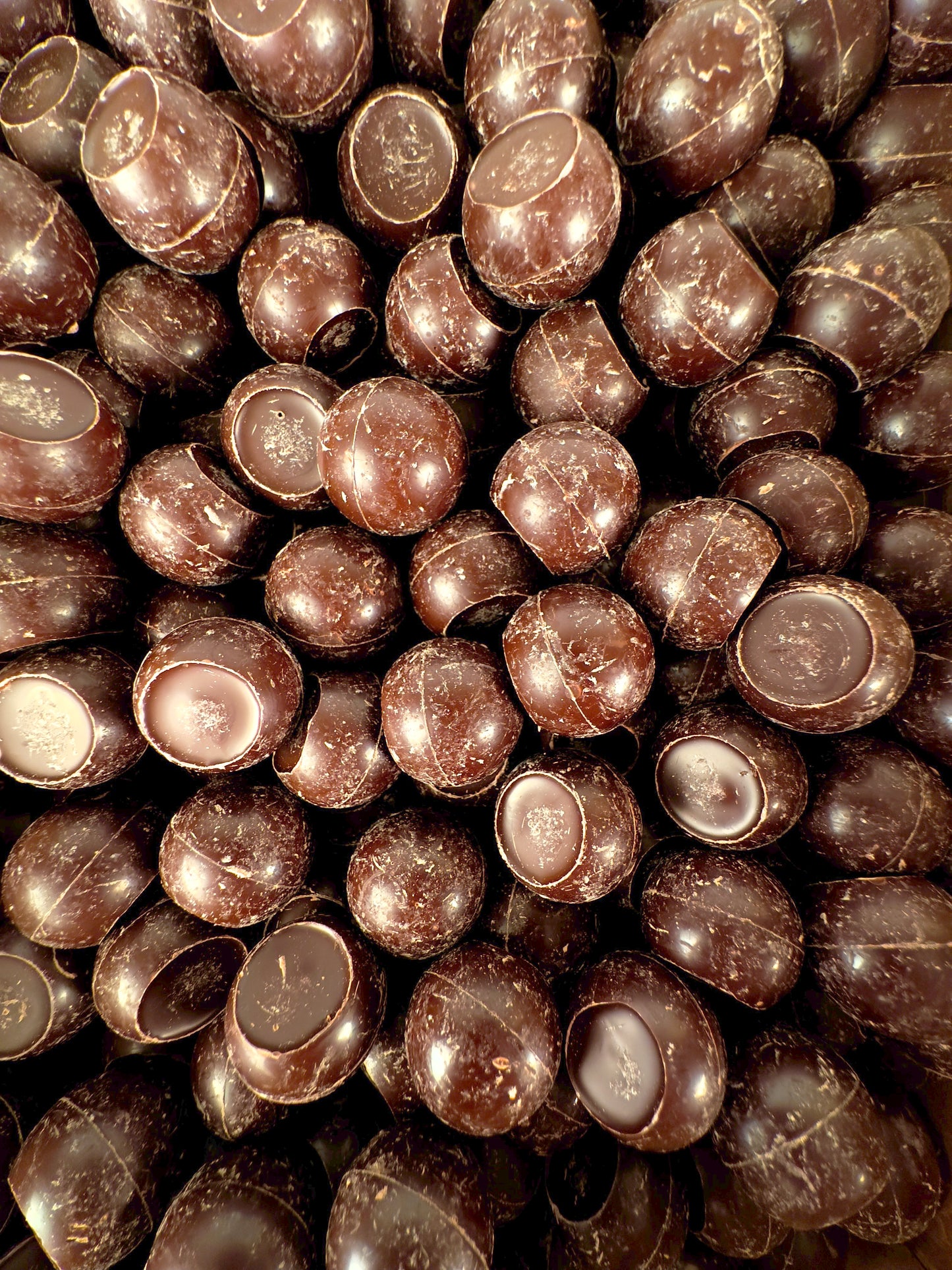 Dark Chocolate Mint Truffles